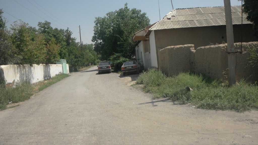 Nurgazieva-Aytmatova street, Баткен