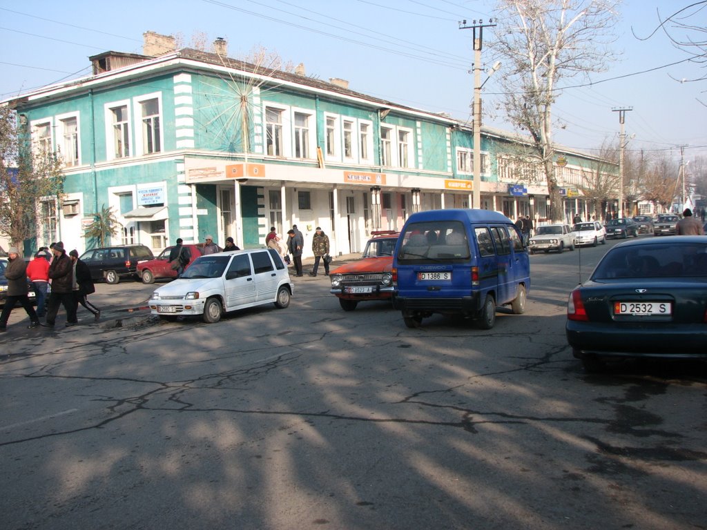 Jalalabat downtown (view #2), Джалал-Абад