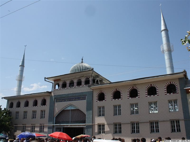 Kara-Suu mosque, Кара-Суу