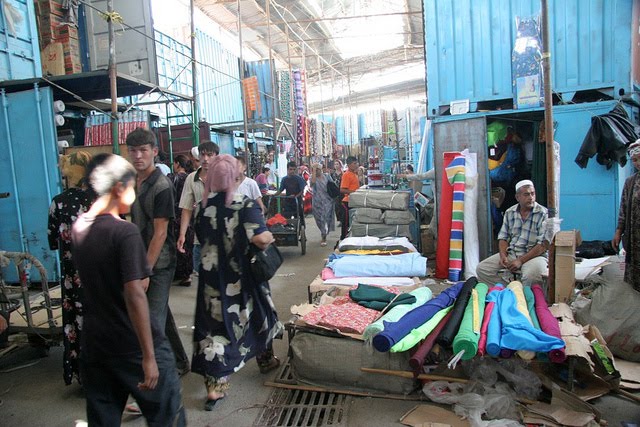 Karasuu Market, Кара-Суу