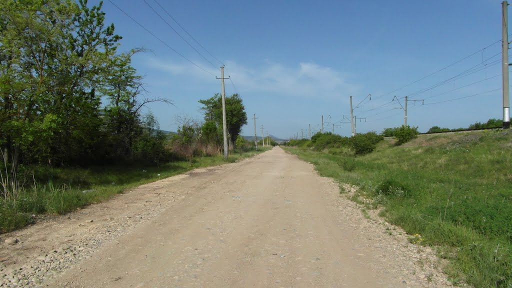Дорога Вдоль Дач 2012, The road along the Duch, Карамык