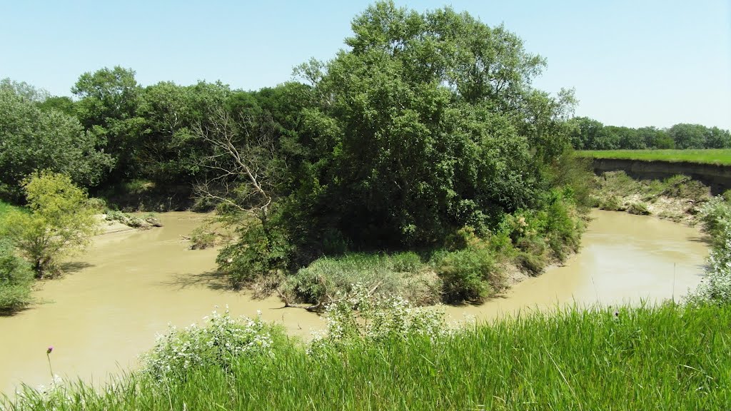 Извилистая Река Кума 2012, Winding River Kuma, Карамык