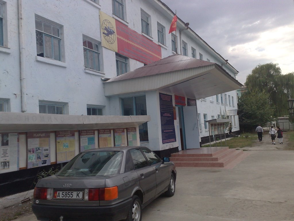 Escuela de Minas de Kyryl-Kiya, Кызыл-Кия