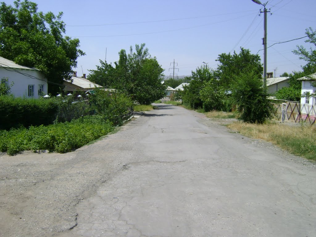 улица Советская, Кызыл-Кия