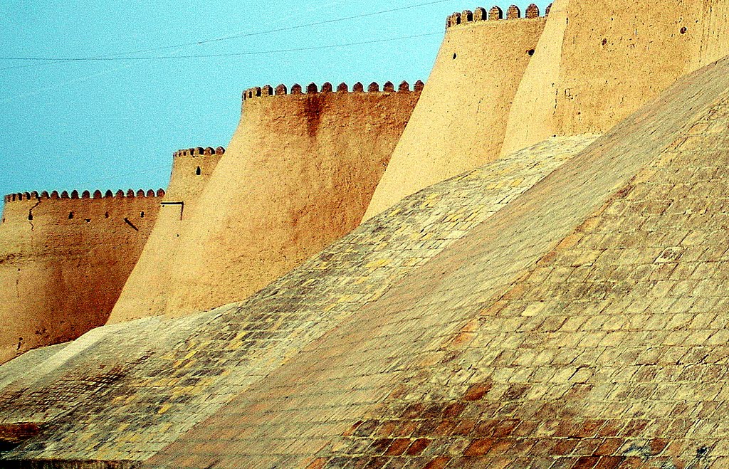 fortezza, Кызыл-Кия
