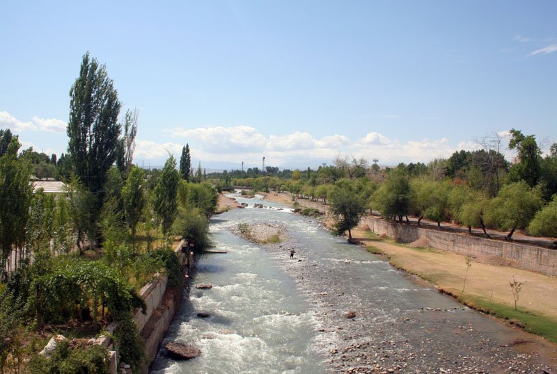 Osh river, Ош
