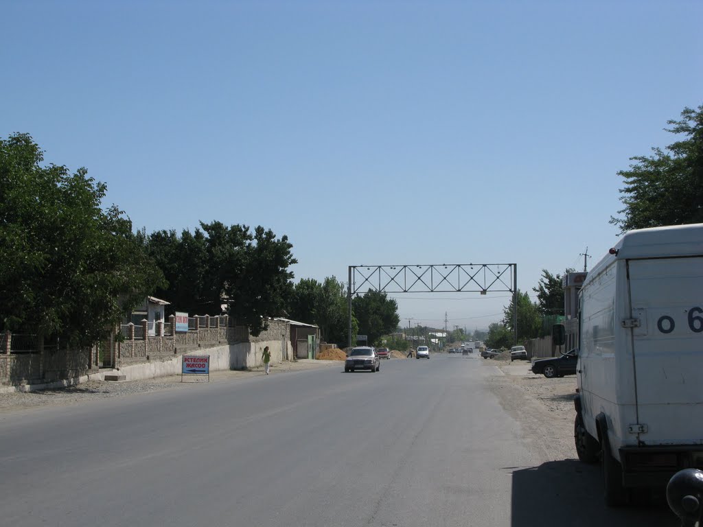 Osh, Pamir highway, Ош
