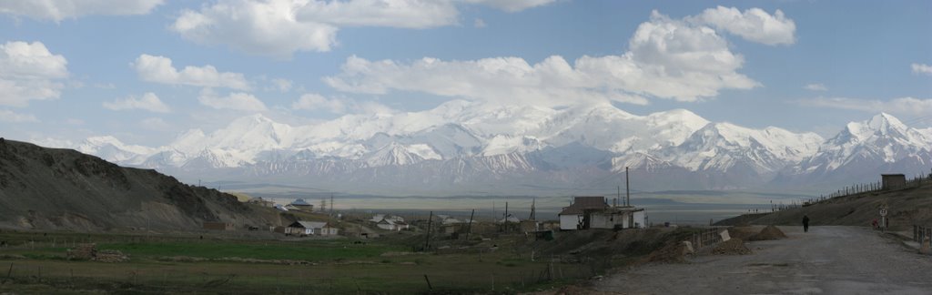 Sary-Tash village, Сары-Таш