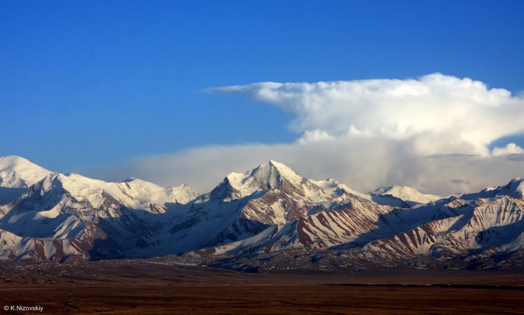 Zaalay mountain range / Заалайский хребет, Сары-Таш