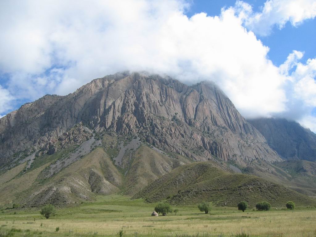 Majestic mountain, Сопу-Коргон