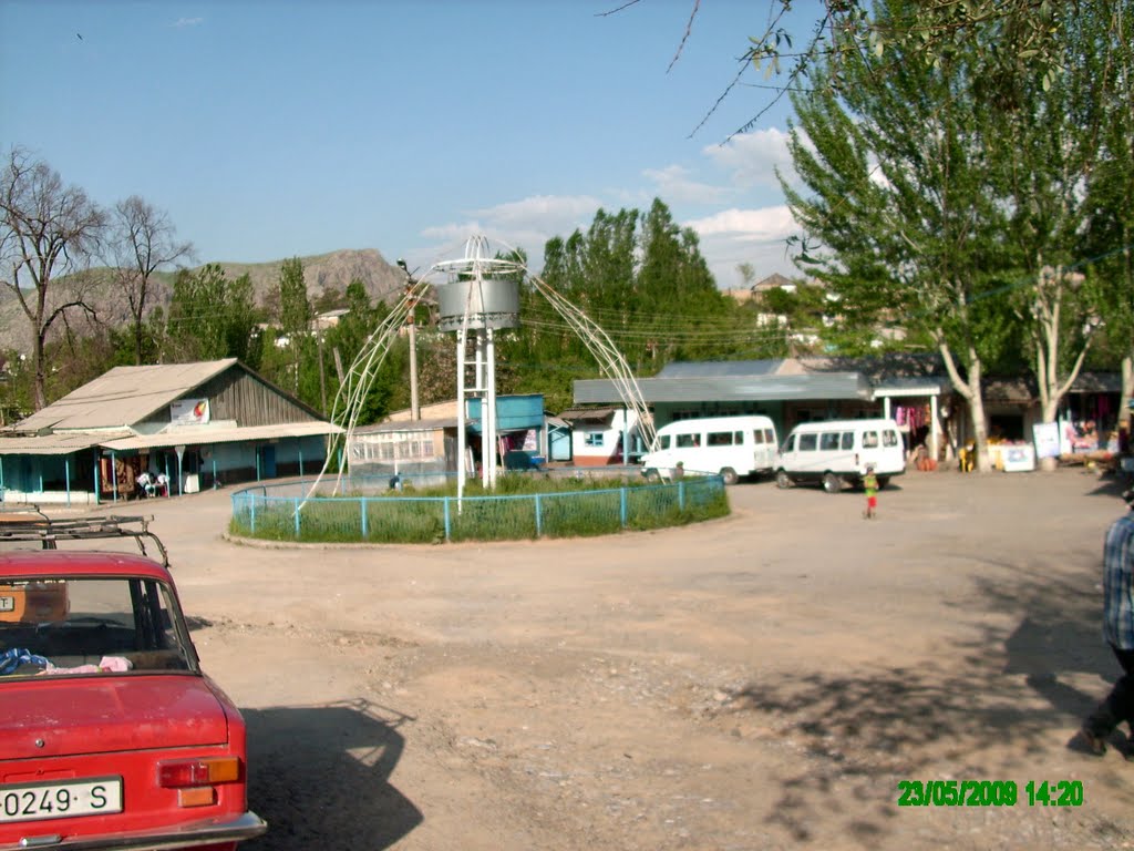 Sulyukta buss-taxi-stanice, Сулюкта