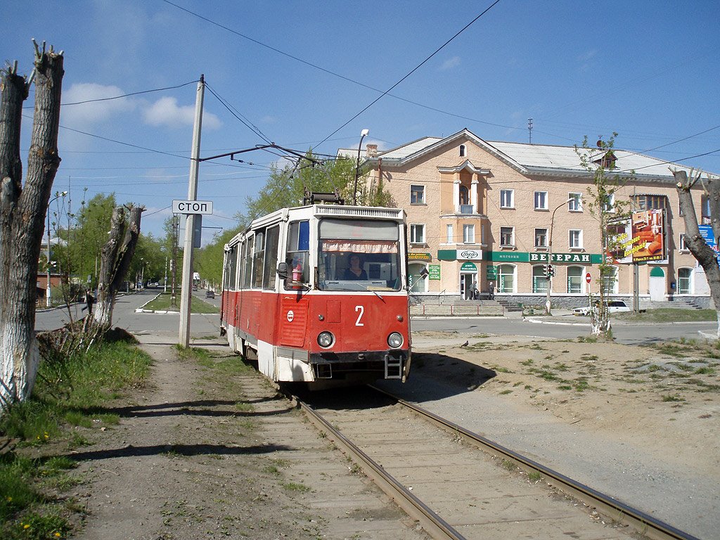 Трамвай, Фрунзе