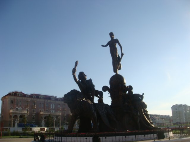 市民廣場雕塑（天使Q446292439）, Маньчжурия