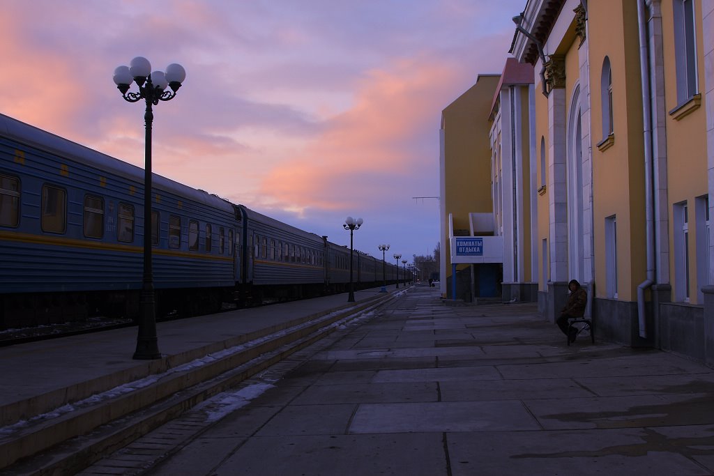 后贝加尔火车站, Маньчжурия