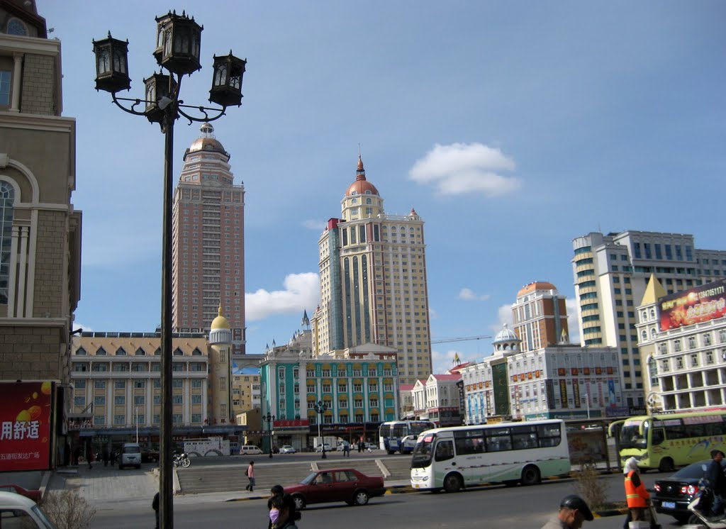 Маньчжурия фото города Маньчжурия фото города