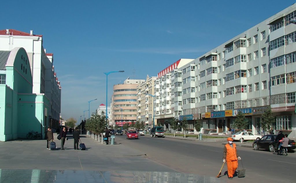 滿洲里街道, Маньчжурия