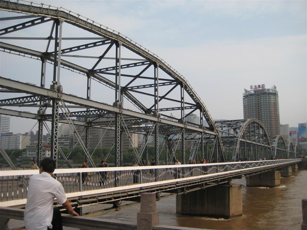 黄河第一桥-中山桥, Ланьчжоу