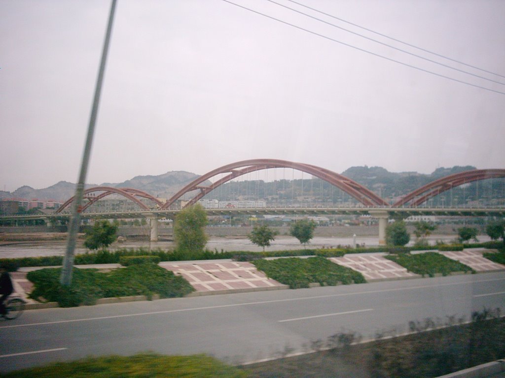 Yelow River - Lanzhow, China, Ланьчжоу