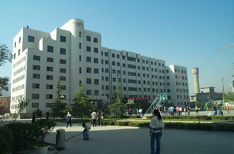 兰州工业高等专科学校图书馆, Ланьчжоу