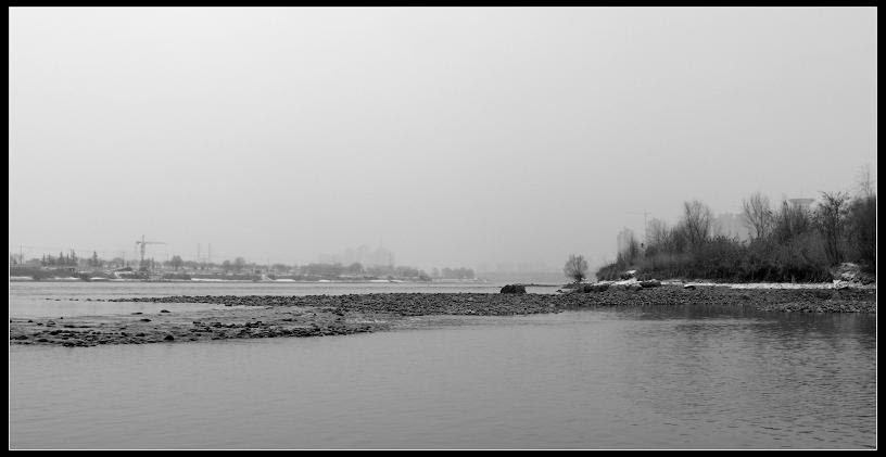 冬季黄河, Ланьчжоу