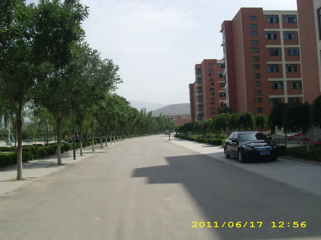 校园喽, Ланьчжоу