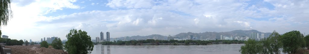 马滩看黄河, Ланьчжоу