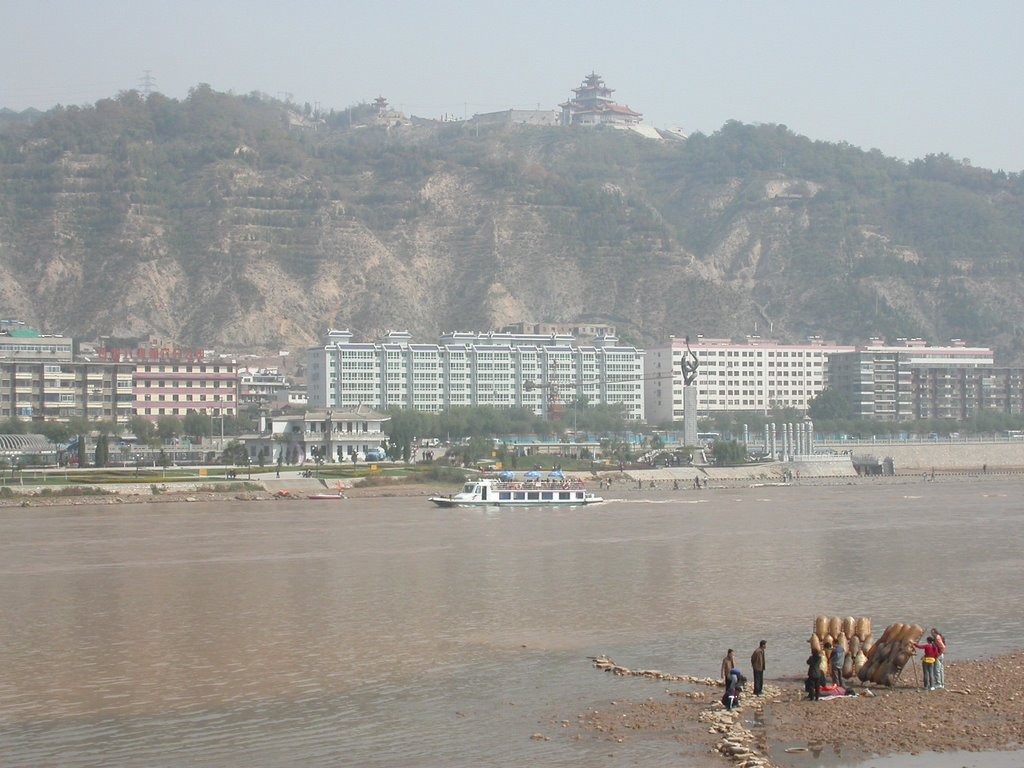 絲綢之路 蘭州黃河, Ланьчжоу