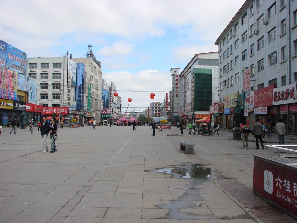 尚志步行街, Аншань