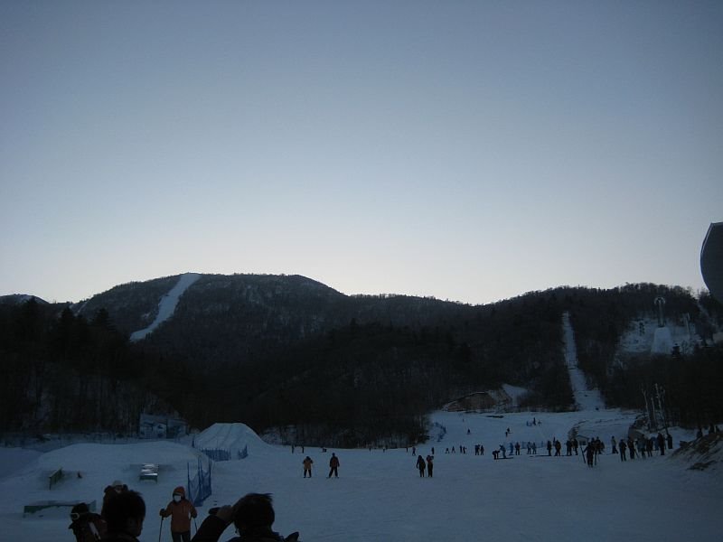 亚布力雪场2008 (YaBuLi skiing park, 2008), Аншань