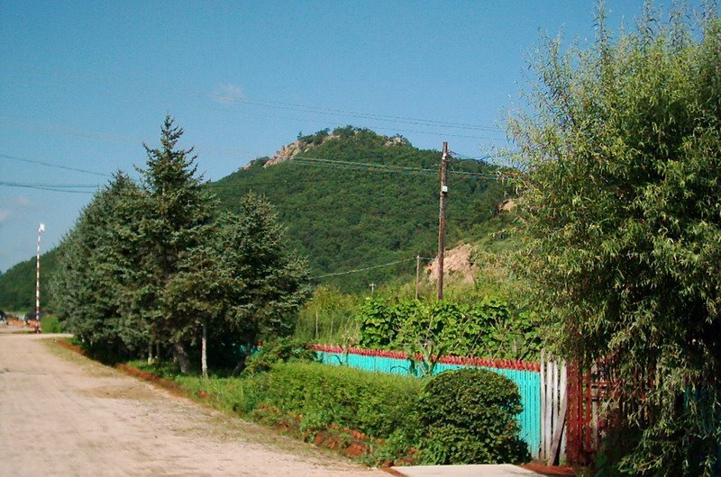 Dalazi Mountain, Аншань
