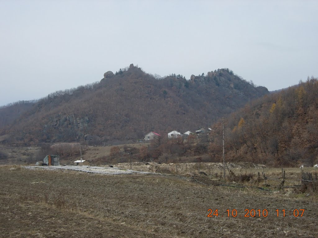 三道关的北黄山景区, Аншань