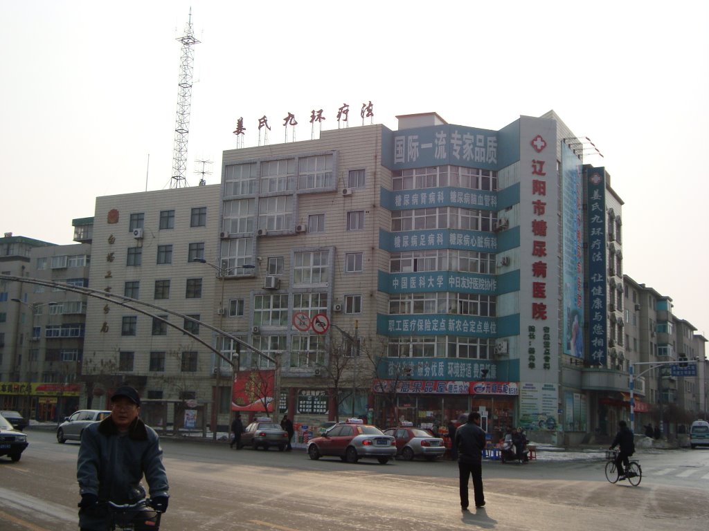 辽阳市糖尿病医院, Ляоян