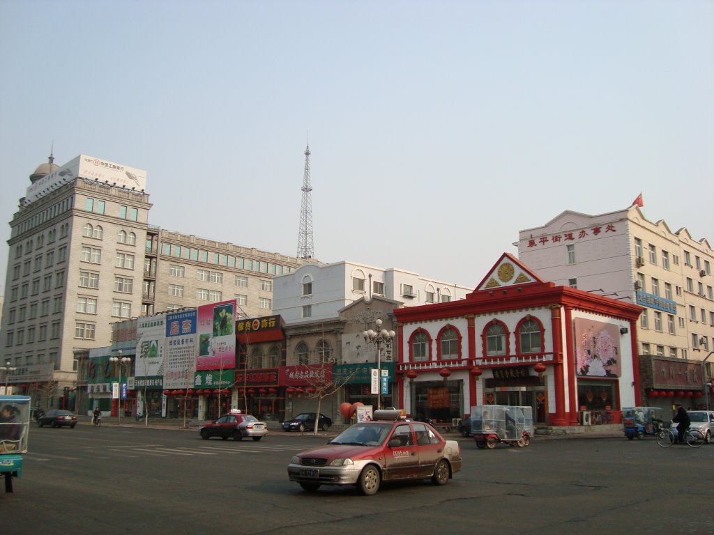 襄平街道办事处, Ляоян