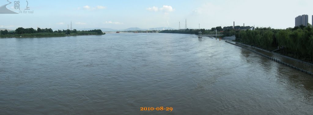 连续三天雨后的太子河（3）-20100829, Ляоян