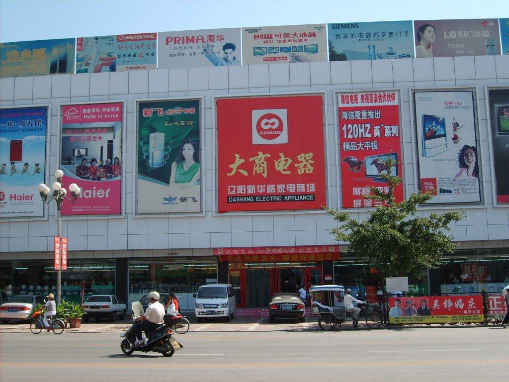 大商电器(Dashang electric apparatus market), Ляоян