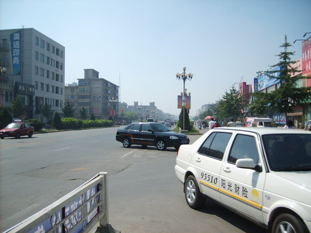 新华路(Xinhua Road), Ляоян