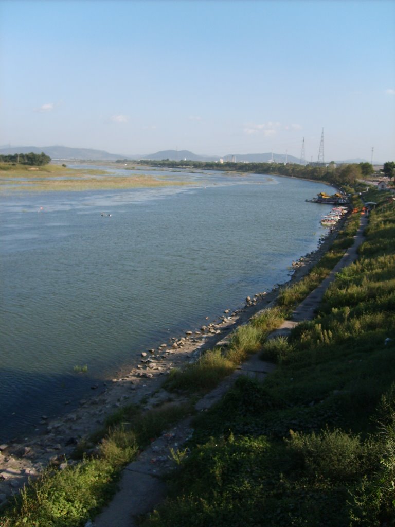 太子河(Taizi River), Ляоян