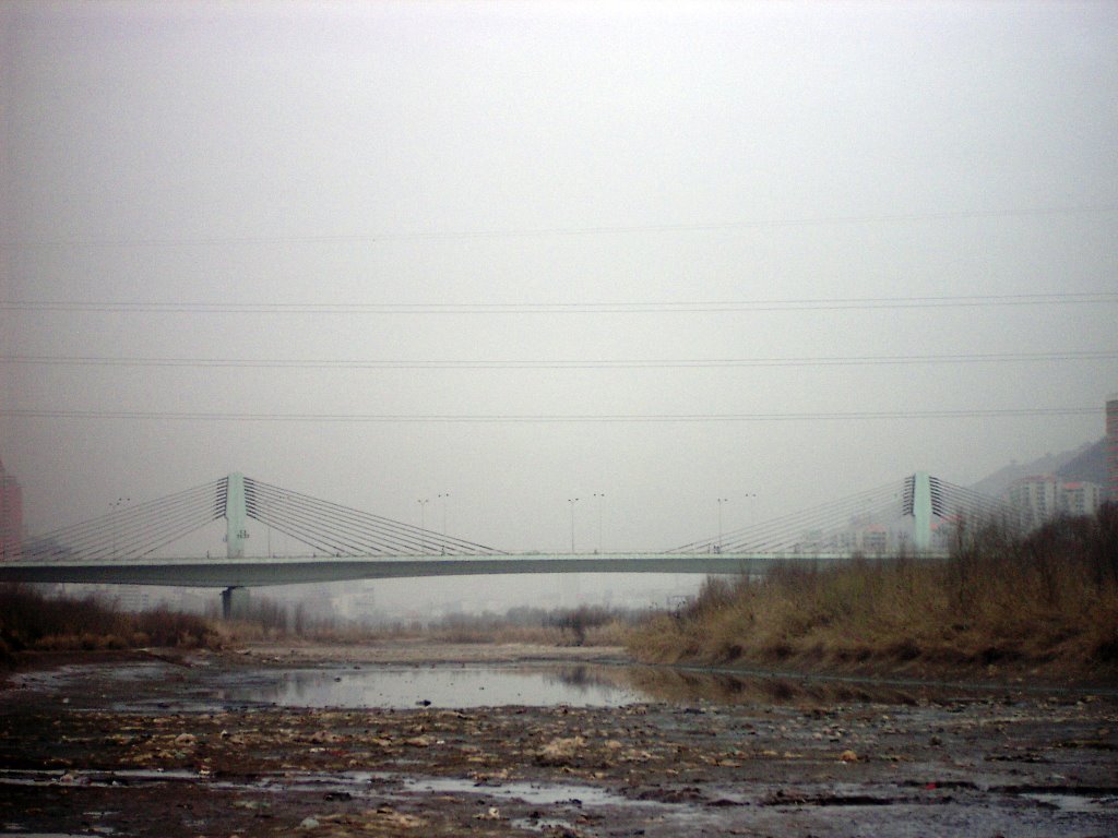 小西湖黄河大桥, Иаан