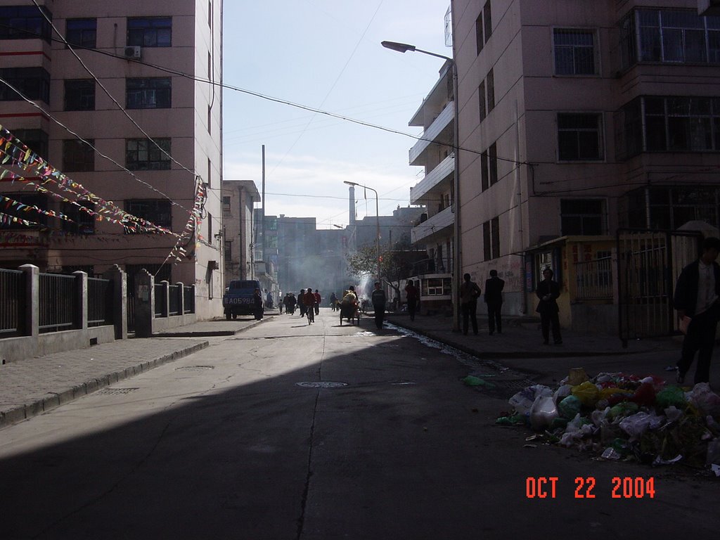 Streets in Gujiao (2), Кайфенг