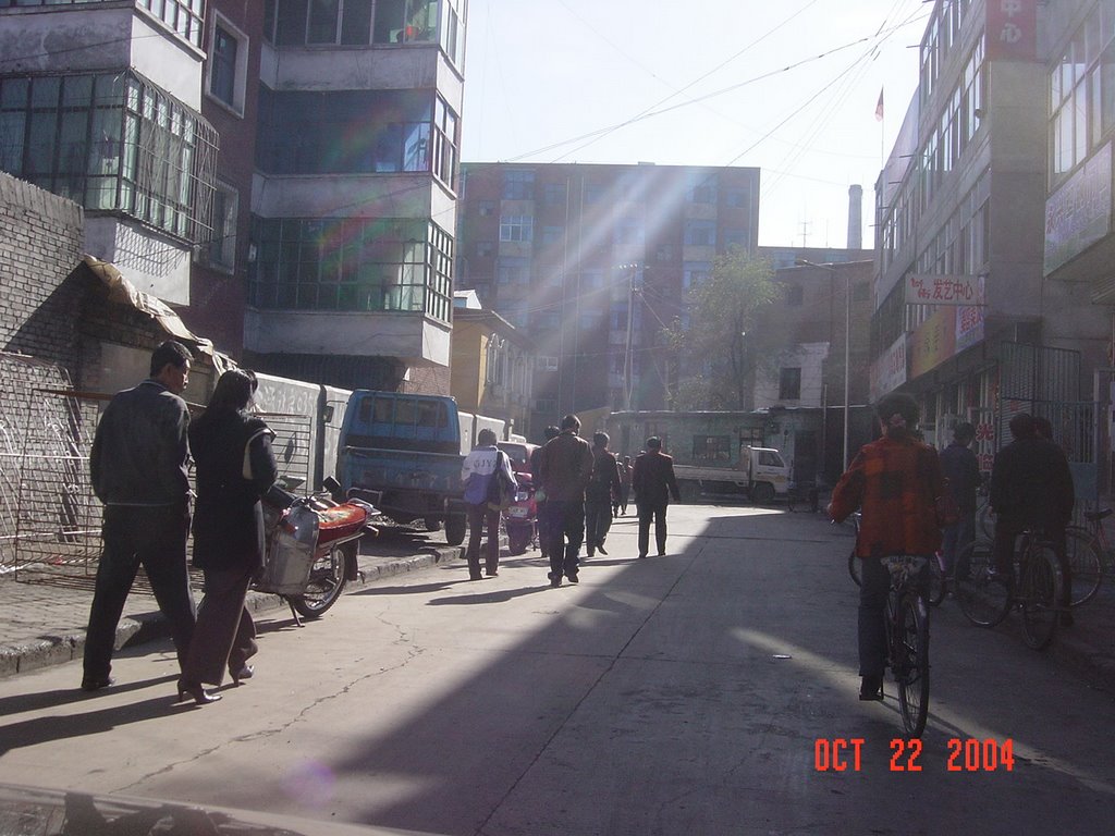 Streets in Gujiao (4), Кайфенг