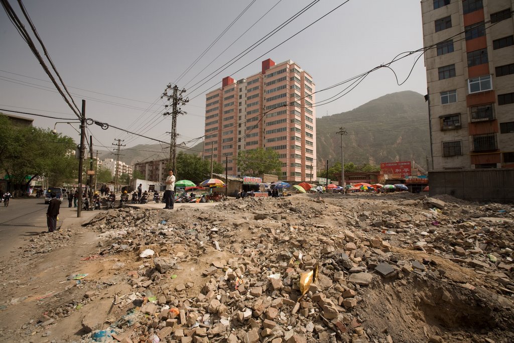 construction/demolition, Лиаоиуан