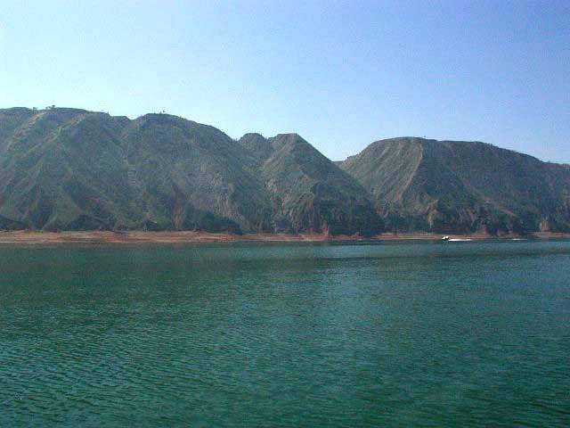 刘家峡水库 Liujiaxia Reservoir, Венчоу