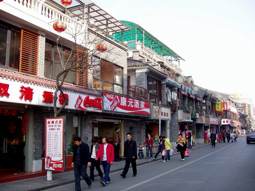 Strada di Hangzhou, Ханчоу