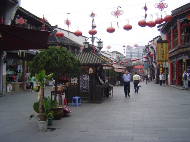 Old Town Markets, Hangzhou, Ханчоу