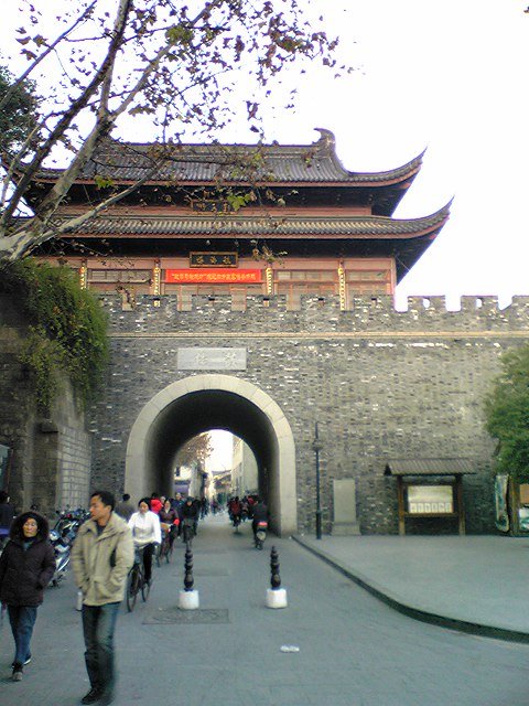 城門, Ханчоу