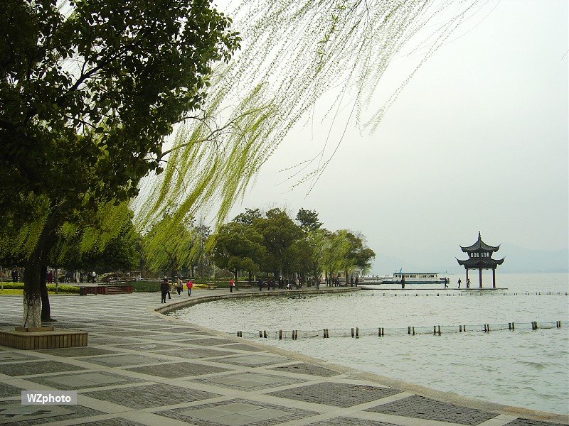 杭州西湖湖滨, Ханчоу