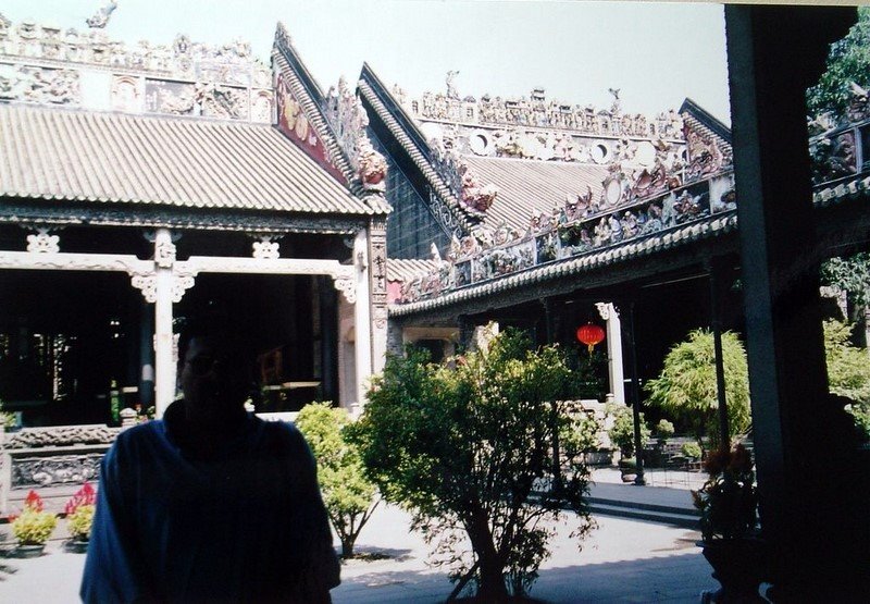 CHINA Templo de la Familia Chen, Canton, Гуанчжоу