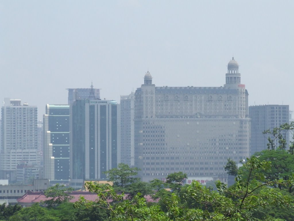 City Landscapes from Yuexiu Park, Гуанчжоу