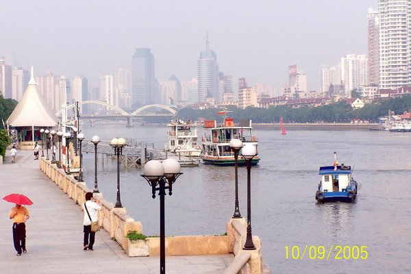 Pearl River, Гуанчжоу