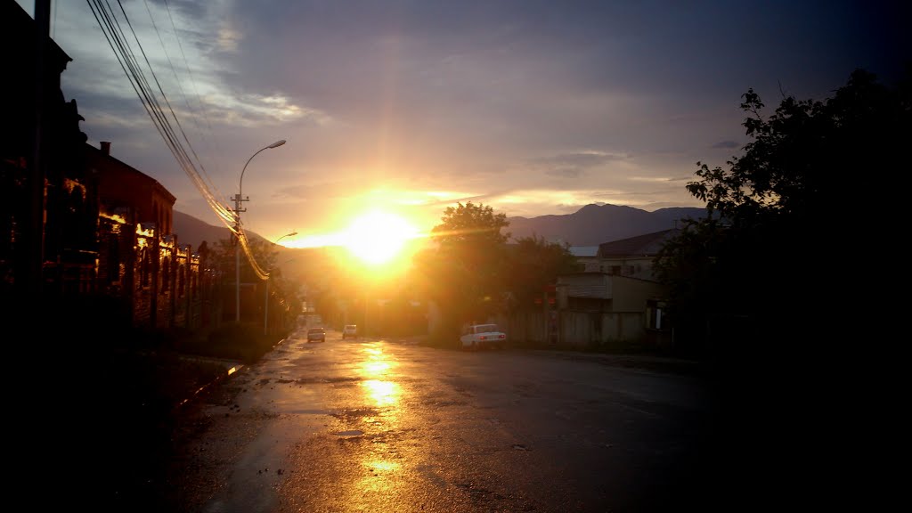 Vanadzor Sunset, Ванадзор